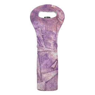 background watercolor wine bag
