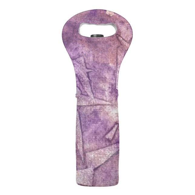 background watercolor wine bag (Back)