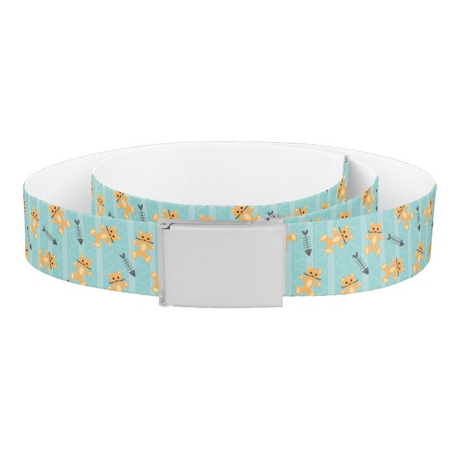 background with cats belt (Coil)