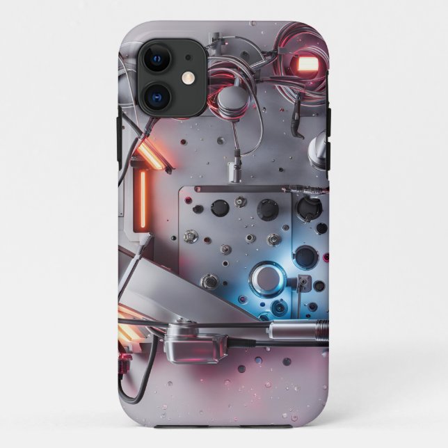 background with gears Case-Mate iPhone case (Back)