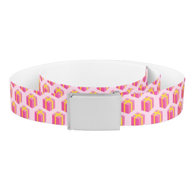 Background with gifts belt (Coil)