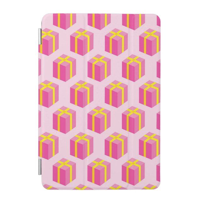 Background with gifts iPad mini cover (Front)
