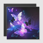 Background with Night Butterflies (Front/Back)