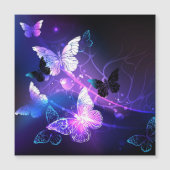 Background with Night Butterflies (Front)