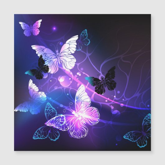 Background with Night Butterflies (Front)