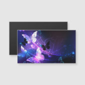 Background with Night Butterflies (Front/Back)