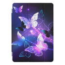 Background with Night Butterflies iPad Pro Cover Background with Night Butterflies iPad Pro Cover