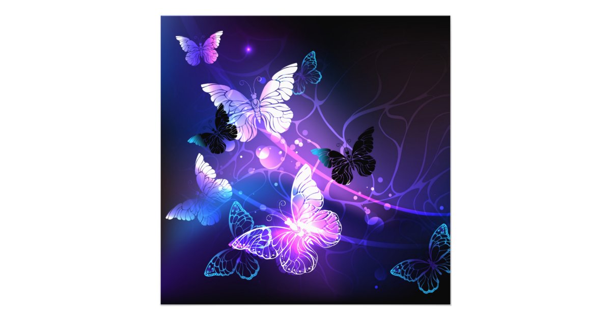 dark purple butterfly wallpaper