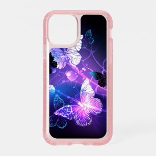Background with Night Butterflies Speck iPhone 11 Pro Case