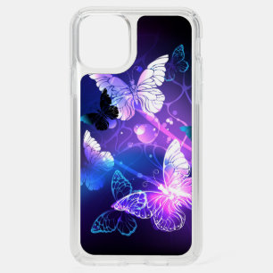 Background with Night Butterflies Speck iPhone 11 Pro Max Case