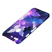 Background with Night Butterflies Uncommon Google Pixel Case (Top)