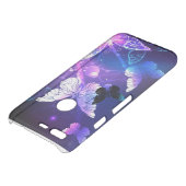 Background with Night Butterflies Uncommon Google Pixel Case (Top)
