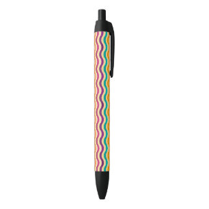 Background with stripes in retro 2 pen