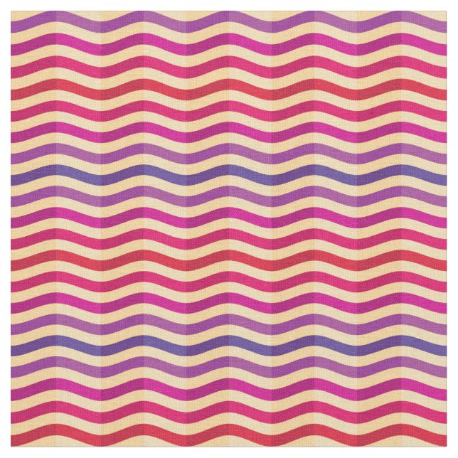 Background with stripes in retro 3 fabric (Close Up)