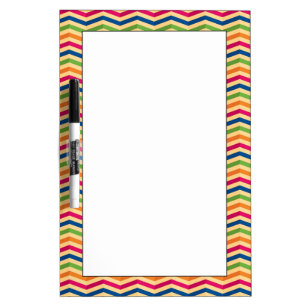Background with stripes in retro Dry-Erase board