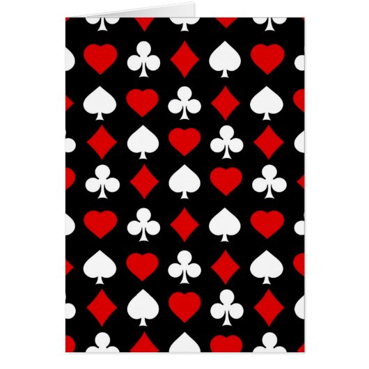 Background with suits cards (Front)