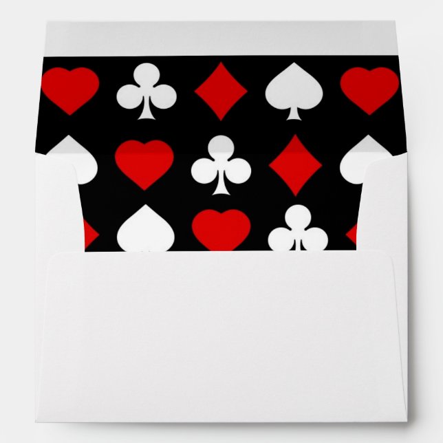 Background with suits envelope (Back (Bottom))