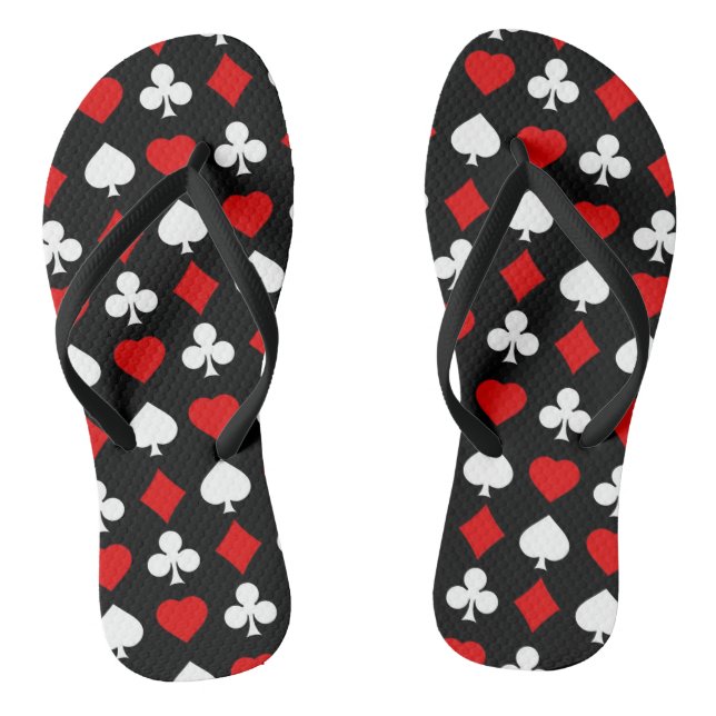 Background with suits flip flops (Footbed)