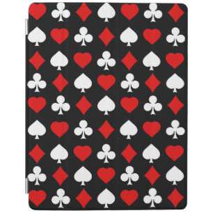 Background with suits iPad smart cover