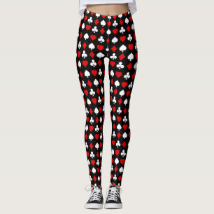 Background with suits leggings