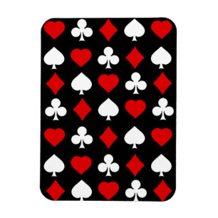 Background with suits magnet