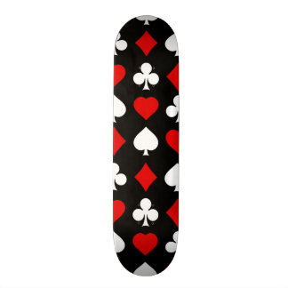 Background with suits skateboard deck