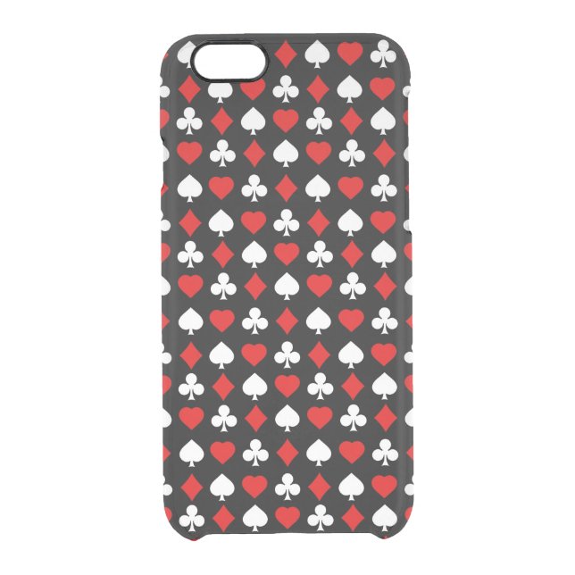 Background with suits uncommon iPhone case (Back)