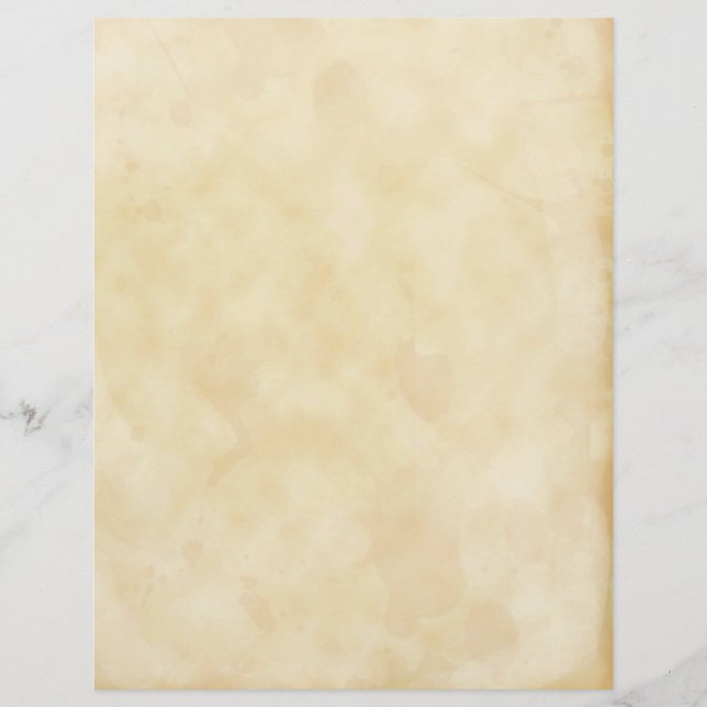 Background yellow old paper (Front)