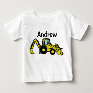 backhoe, Andrew Baby T-Shirt