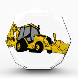Backhoe Award<br><div class="desc">Please the farmer and get this powerful design on kitchen towels, wall hangings and more!</div>
