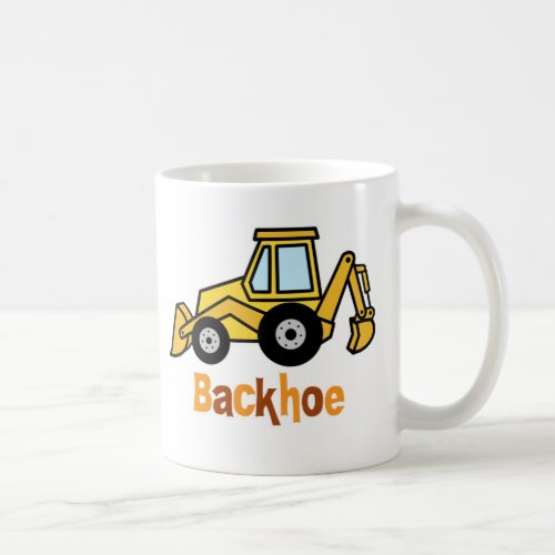 Backhoe Coffee Mug