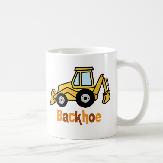Backhoe Coffee Mug