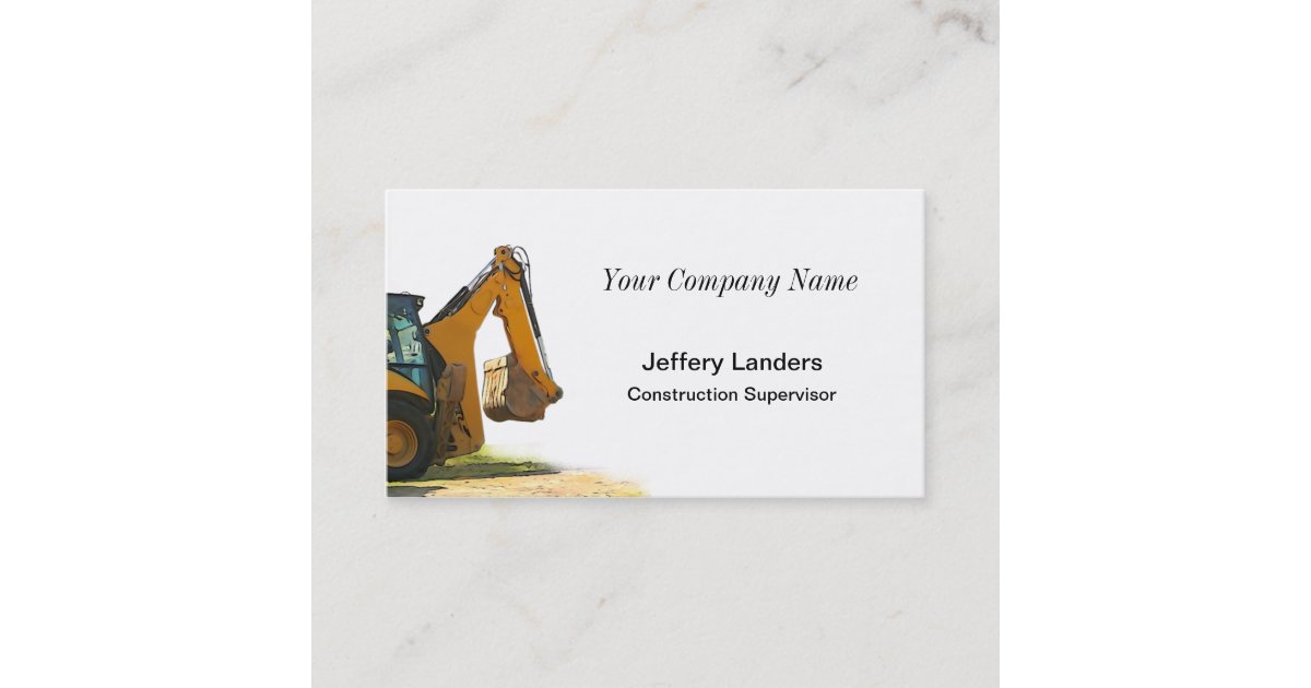 backhoe-construction-business-card-zazzle