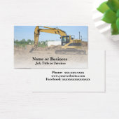 backhoe construction equipment (Desk)