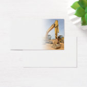 backhoe construction equipment (Desk)