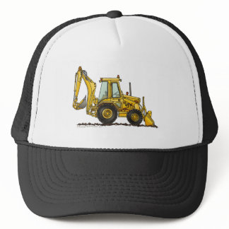 Backhoe Digger Loader Construction Hats