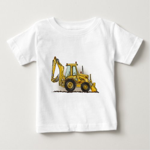 Backhoe Infant T_Shirt