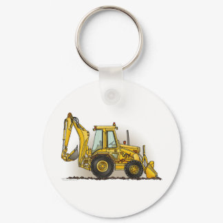 Backhoe Key Chain
