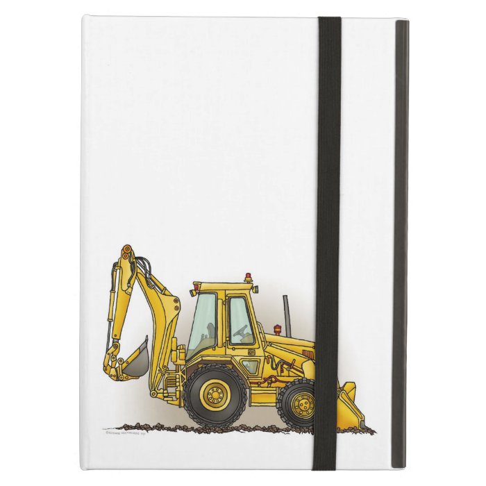 Backhoe Operator Cover For iPad Air