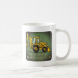 Backhoe Operator Quote Coffee Mug at Zazzle