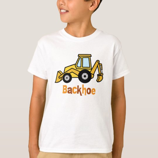 Backhoe T-Shirt