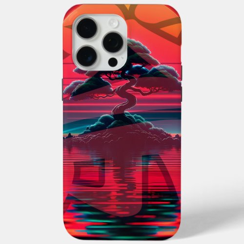 Backlit Floating Island Smartphone Cover Vaporware
