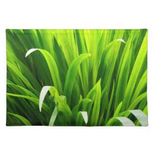 Backlit Leaves in Garden Placemat