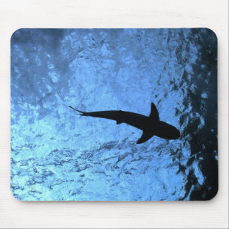 Backlit Shark Mouse Pad