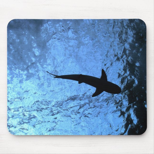 Backlit Shark Mouse Pad (Front)
