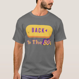 Backohe 80s Funny Retro Eighties Party boy T-Shirt