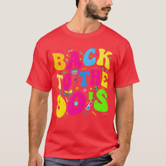 Backohe 90s Costume Party Retro funny T-Shirt