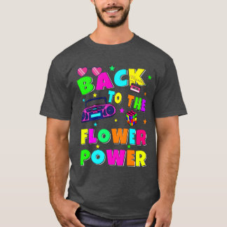 Backohe Flower Power family T-Shirt