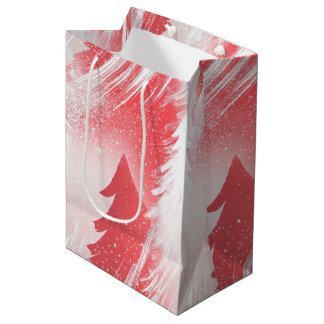 Backoria - Christmas pattern Wallpaper (24/28) Medium Gift Bag