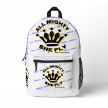 Backpack All Mighty She Fly McFly Accessories